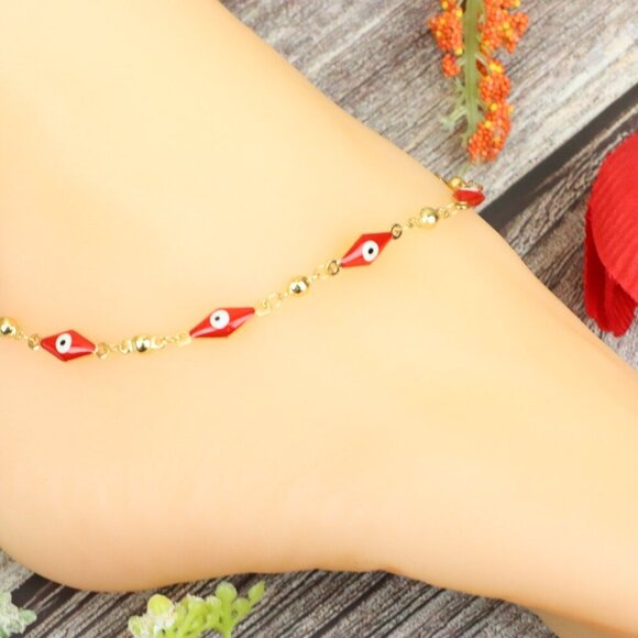 "Elegant Handmade Anklet – Delicate Jewelry for Women, MAR091622 - Picture 5 of 10